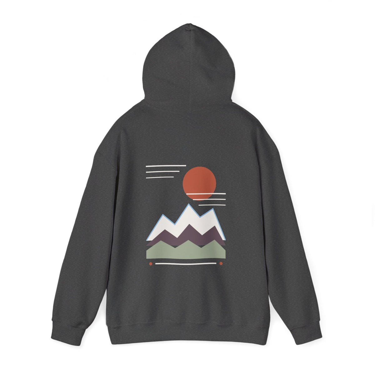 MOUNTURNIC Afterlight Backprint Hoodie — product view 6