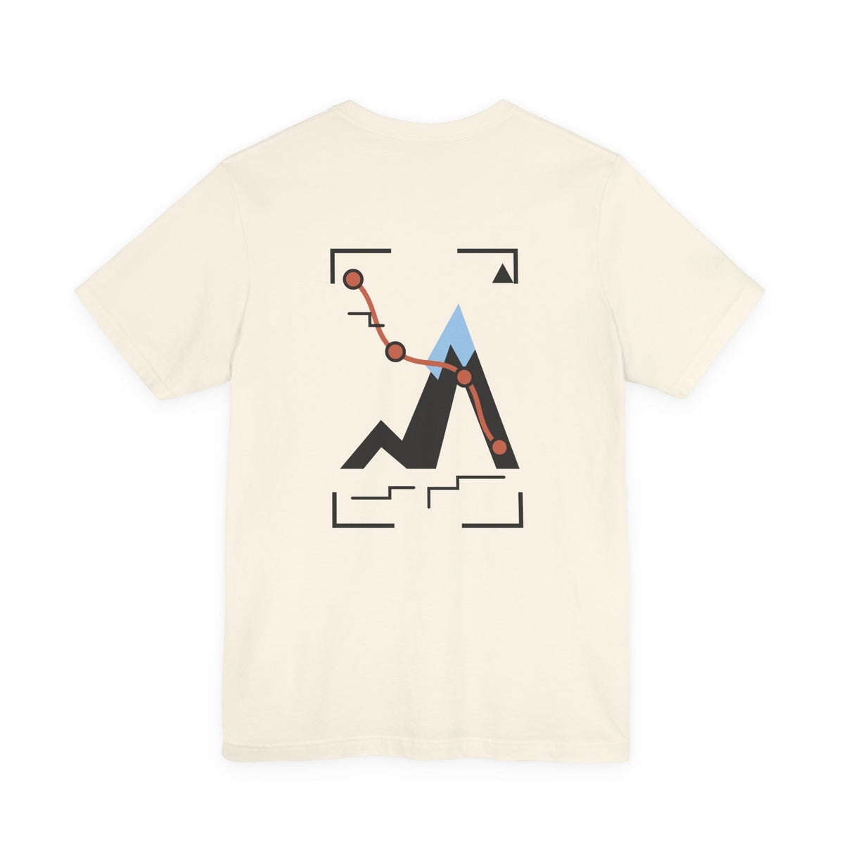 MOUNTURNIC Northline Circuit Unisex Tee — product view 6