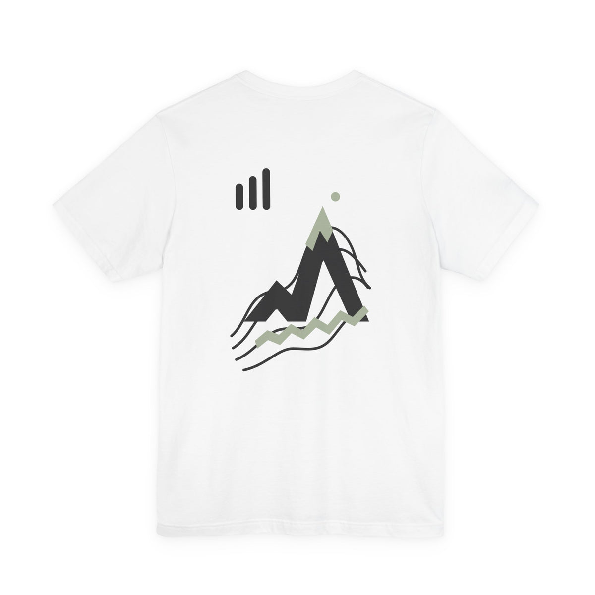 MOUNTURNIC Ridge Signal Unisex Tee — product view 3