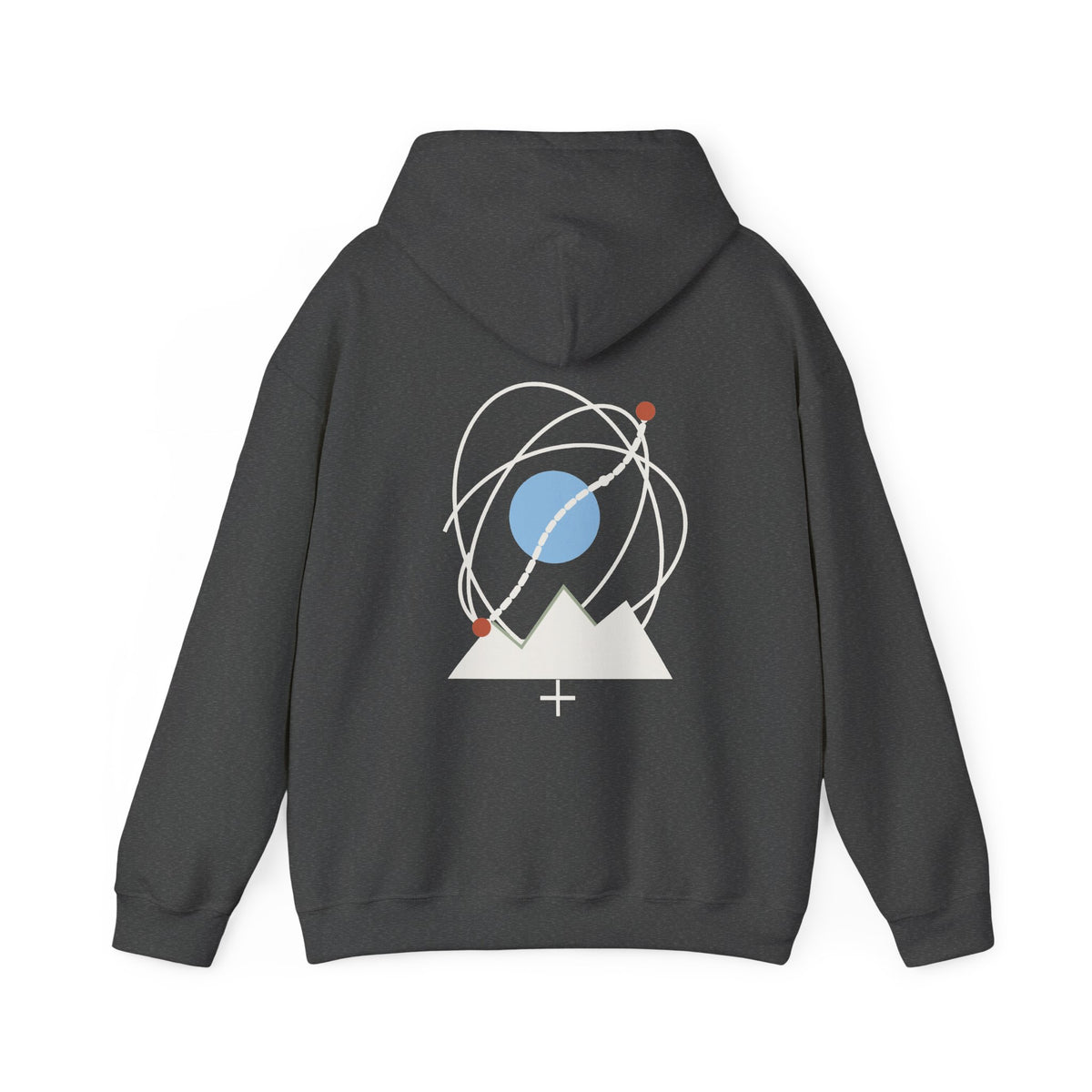 MOUNTURNIC Orbit Trail Backprint Hoodie — product view 2