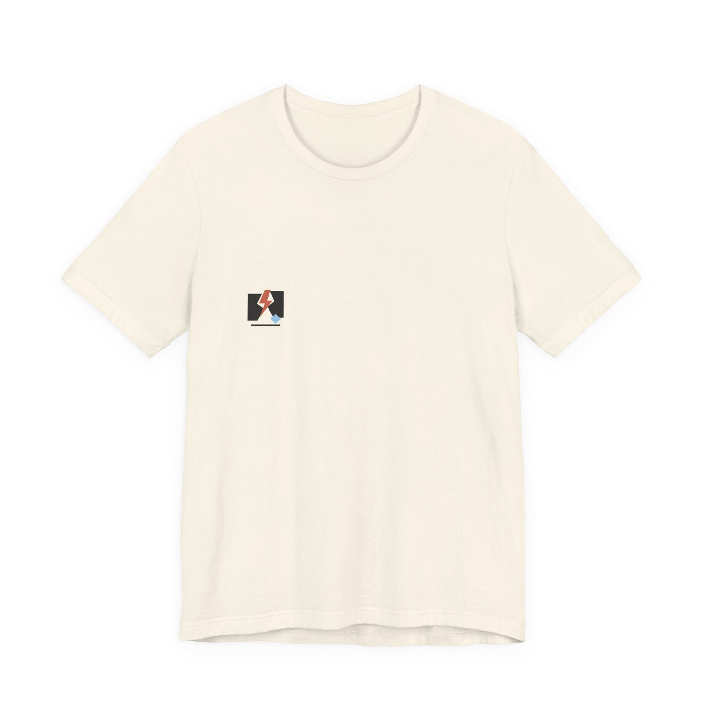 MOUNTURNIC Fault Echo Unisex Tee — product view 2
