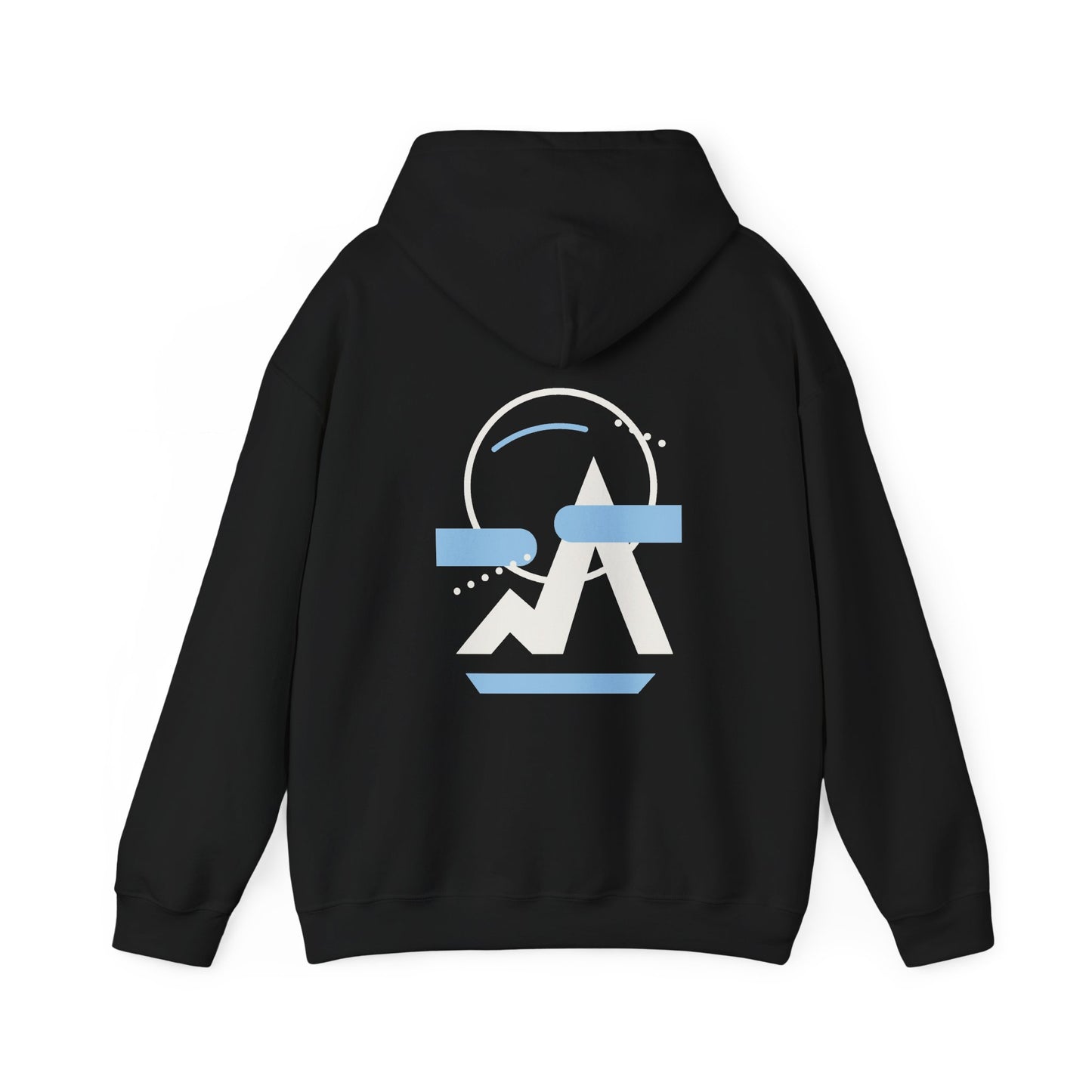 MOUNTURNIC Cloud Break Backprint Hoodie — product view 1