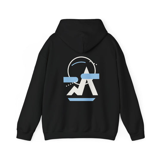 MOUNTURNIC Cloud Break Backprint Hoodie — product view 1