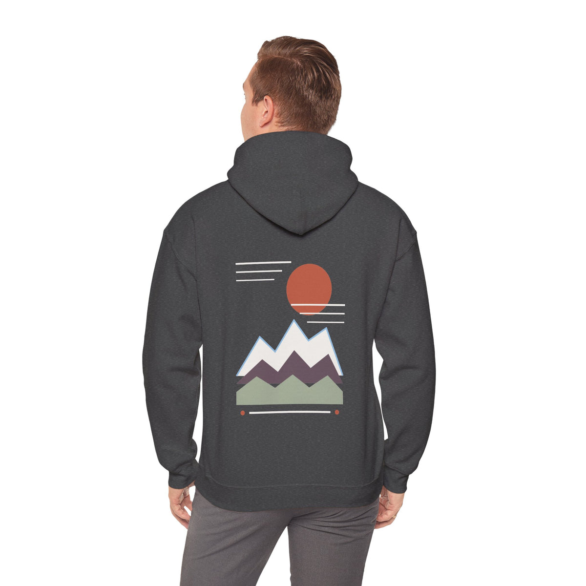 MOUNTURNIC Afterlight Backprint Hoodie — product view 7