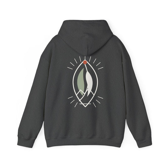 MOUNTURNIC Wild Quiet Backprint Hoodie — product view 2