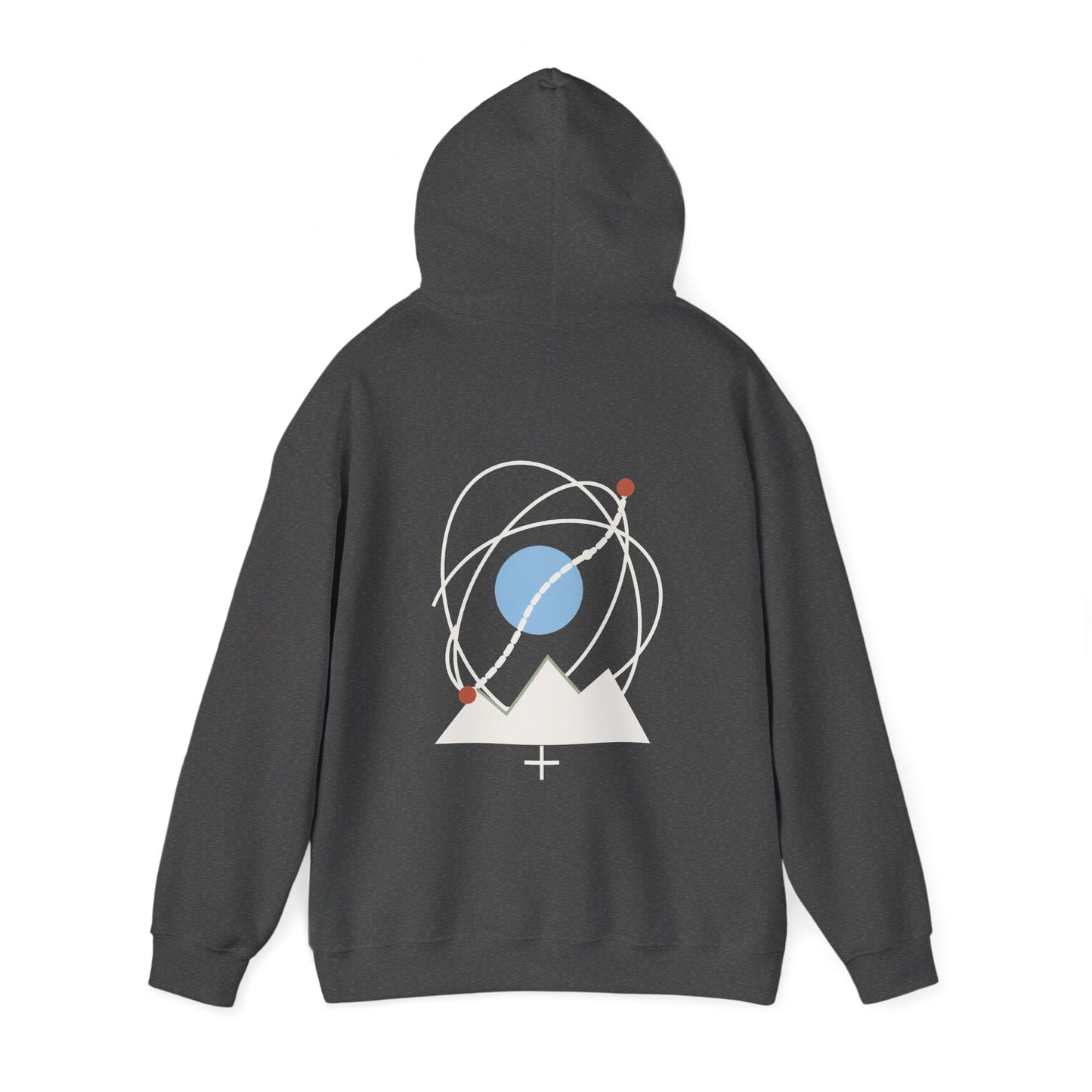 MOUNTURNIC Orbit Trail Backprint Hoodie — product view 6