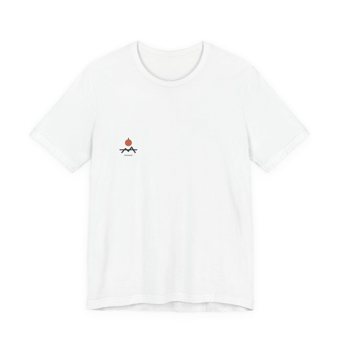 MOUNTURNIC Afterlight Unisex Tee — product view 1