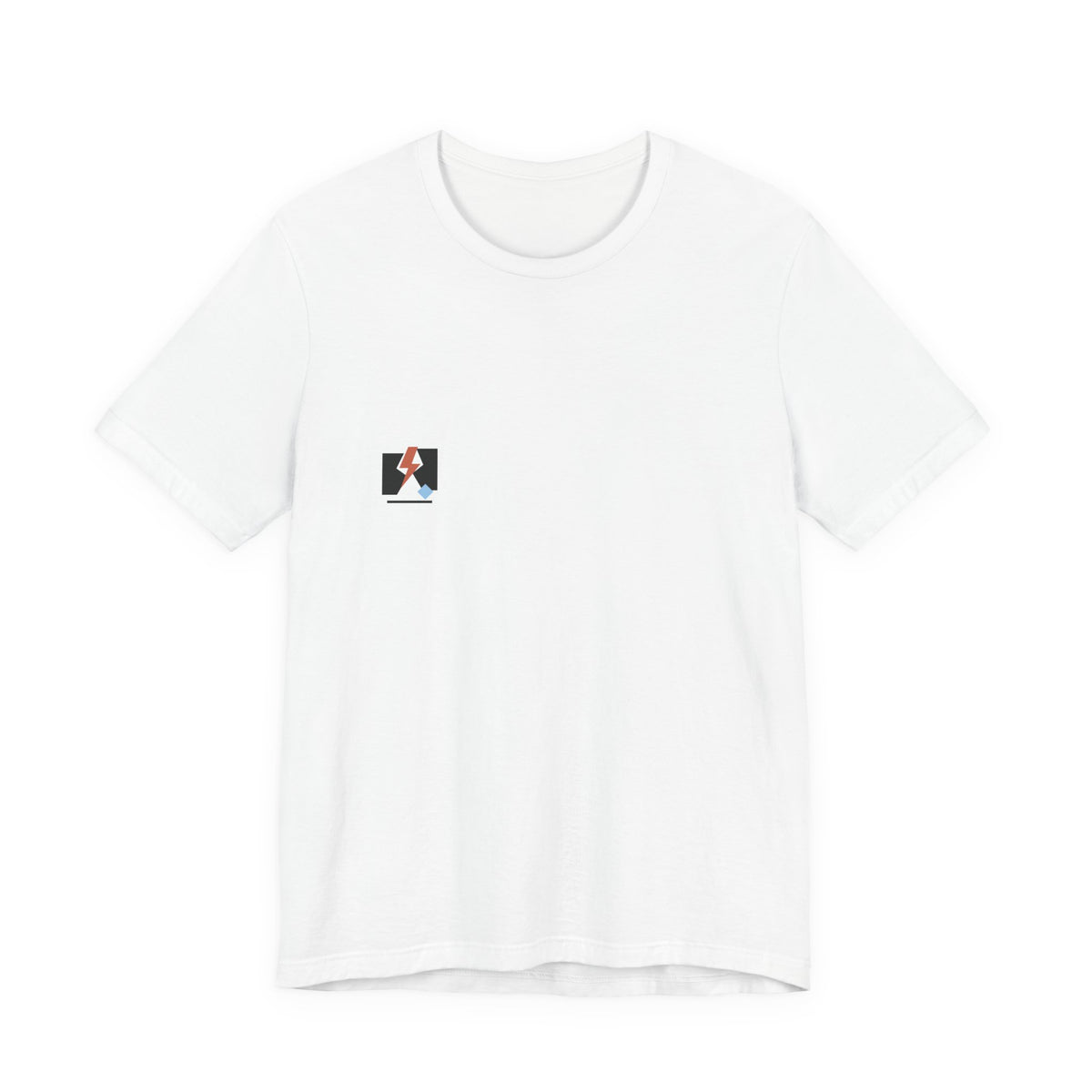 MOUNTURNIC Fault Echo Unisex Tee — product view 1