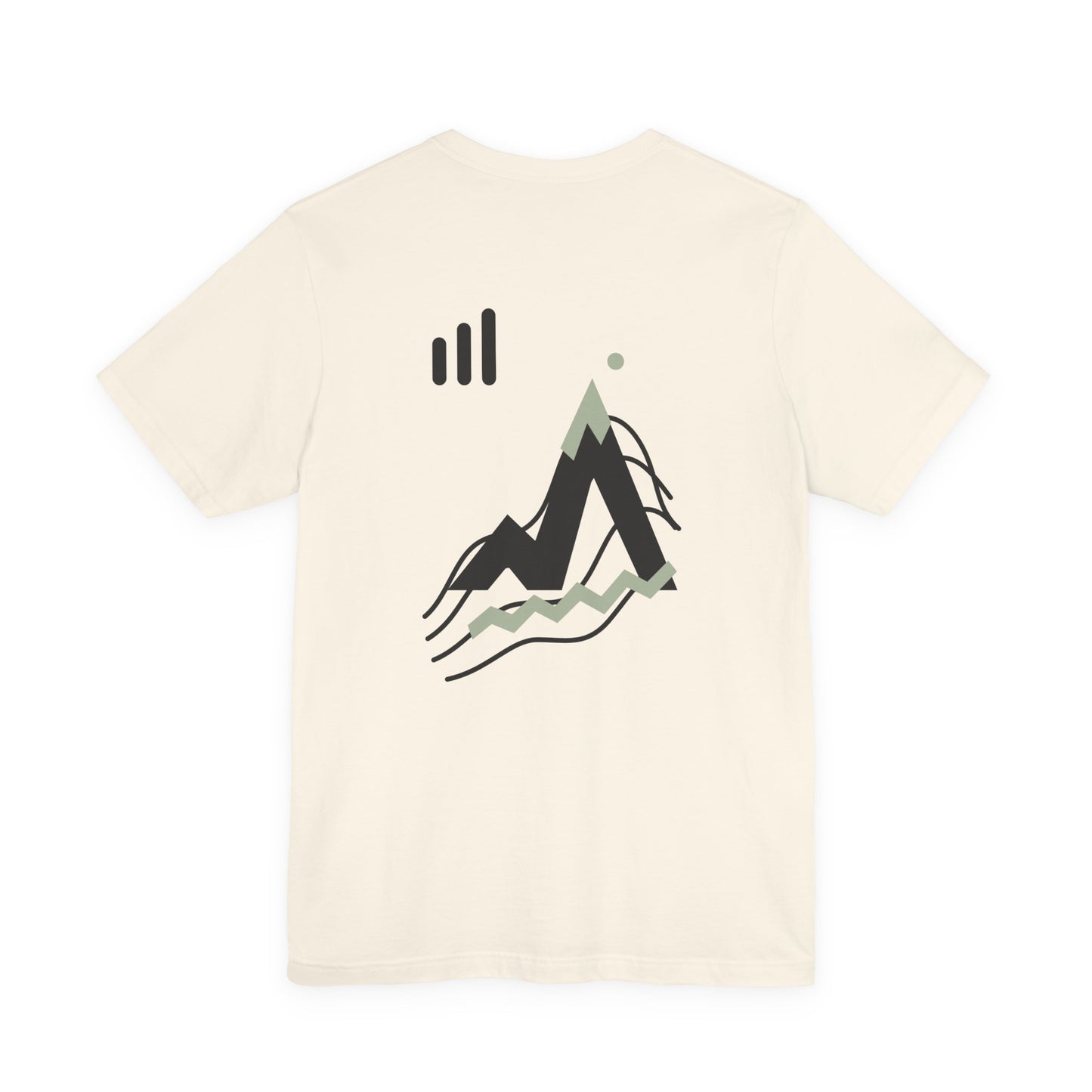 MOUNTURNIC Ridge Signal Unisex Tee — product view 6