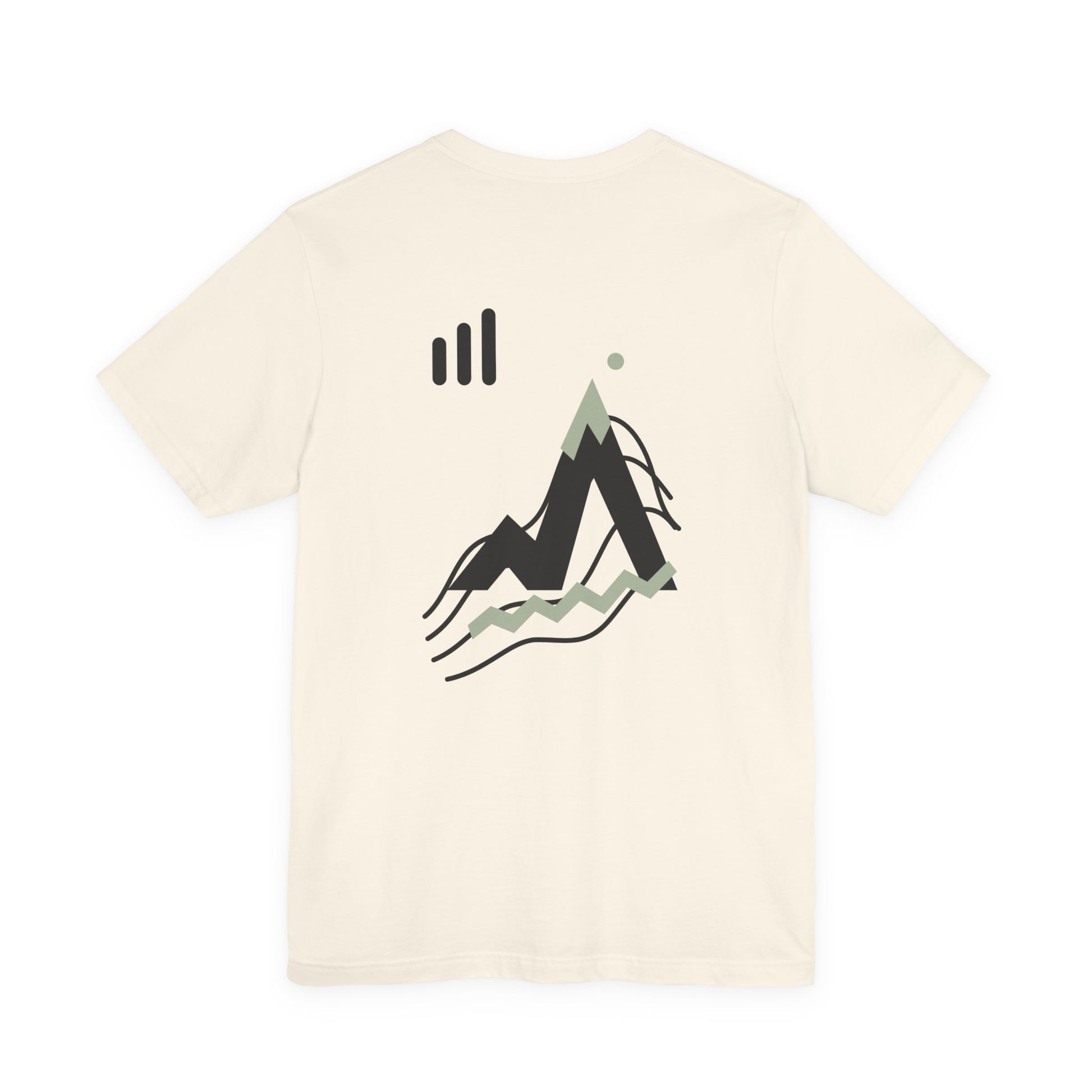 MOUNTURNIC Ridge Signal Unisex Tee — product view 6