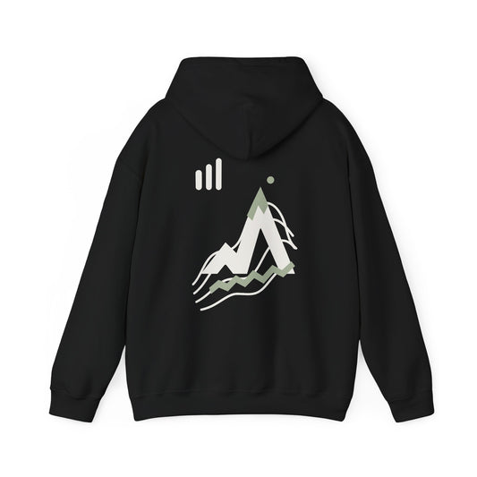 MOUNTURNIC Ridge Signal Backprint Hoodie — product view 1