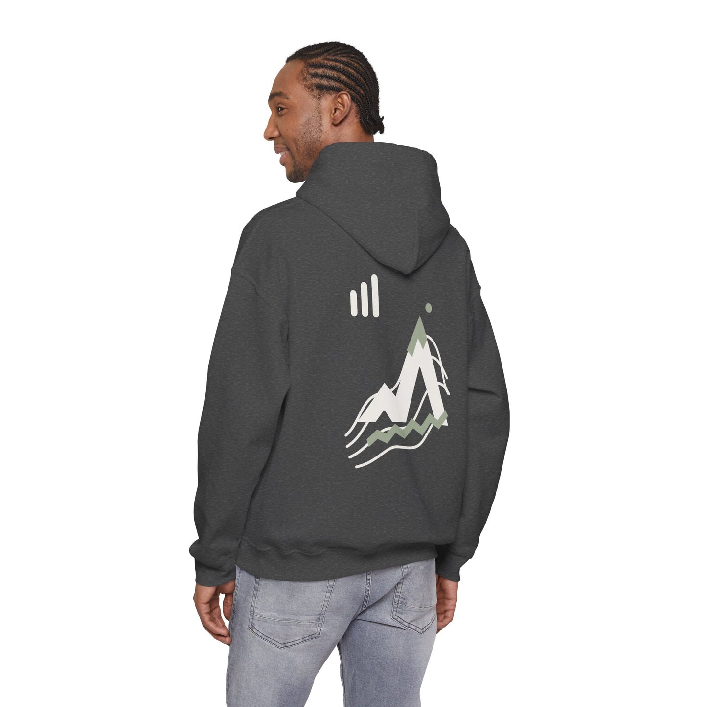 MOUNTURNIC Ridge Signal Backprint Hoodie — product view 8