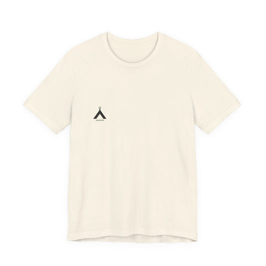 MOUNTURNIC Ridge Signal Unisex Tee — product view 2