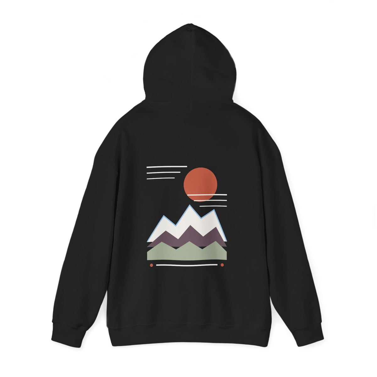 MOUNTURNIC Afterlight Backprint Hoodie — product view 3