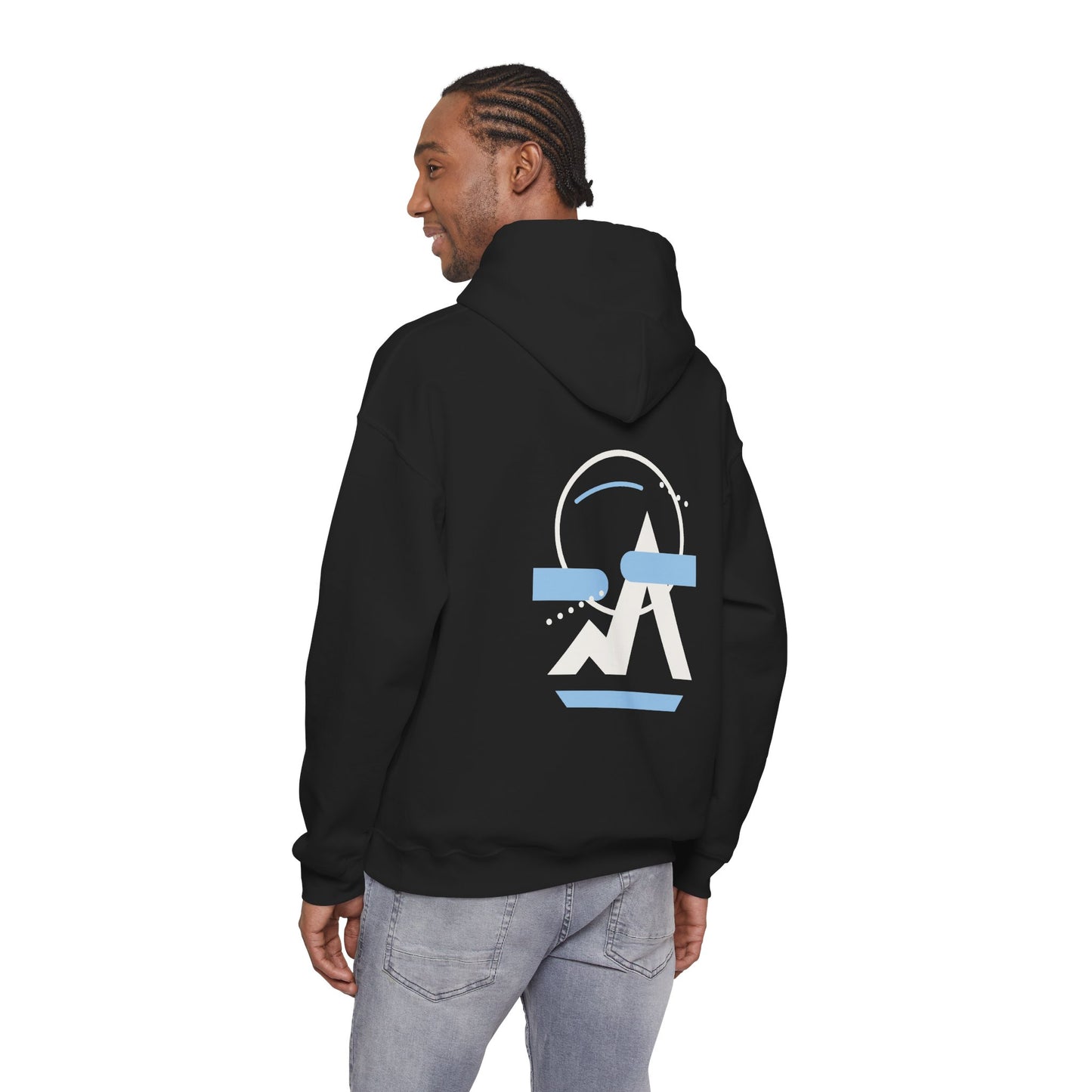 MOUNTURNIC Cloud Break Backprint Hoodie — product view 5